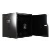 BRVD12 Charging cabinet for 12 mobile devices up to 17 inches - black - USB-A