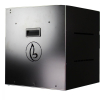 BRVD12 Charging cabinet for 12 mobile devices up to 17 inches - black - USB-A