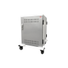 Tablet/laptop charging cart P-Tec T24 for 24 tablets or laptops