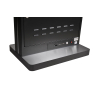 Digital information kiosk London 32 inch double sided