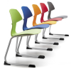 T -Chair Silla de aula senior con estructura voladiza