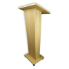 Wooden lectern Pollux – oak colour