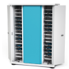 Smartphone charging cabinet Zioxi for 32 smartphones - digital code lock