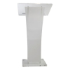 Rare Acrylic lectern - satin