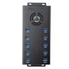 10 ports USB-A USB 3.0 10W charge & sync hub