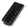 10 ports USB-A USB 3.0 10W charge & sync hub