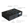 20 ports USB-A USB 3.0 12W charge & sync hub