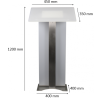 Metal/Acrylic lectern Rodriguez