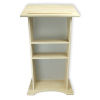 Acrylic-wood lectern Shenzhen - oak colour
