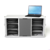 Chromebook charging case Zioxi CHRGC-CB-8+8-C for 16 Chromebooks up to 14 inch - digital code lock