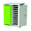 Smartphone charging cabinet Zioxi CHRGC-SP-10-K for 10 smartphones - key lock