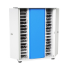 Smartphone charging cabinet Zioxi CHRGC-SP-40-K for 40 smartphones - key lock