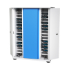 Smartphone charging cabinet Zioxi CHRGC-SP-40-K for 40 smartphones - key lock