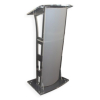 Thoros Acrylic lectern - satin