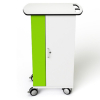 Carrello di ricarica - 20 iPad, blocco RFID