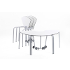 t41 60° folding student table