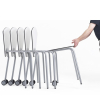 t41 60° folding student table