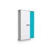Tablet wall cabinet Zioxi Slimline CHRGWCU-TB-10-C for 10 tablets up to 11 inch - USB charging - digital code lock