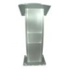 Acrylic lectern Vigelis - satinised