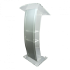 Acrylic lectern Vigelis - satinised